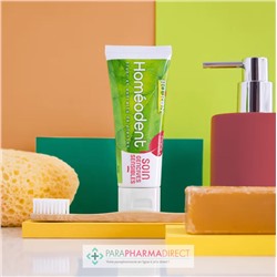 Boiron Homéodent - Soin Gencives Sensibles - Goût Anis - Dentifrice 2x75 mlLot  × 2