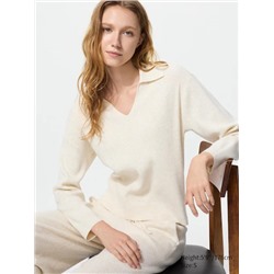 Washable Knit Polo Jumper