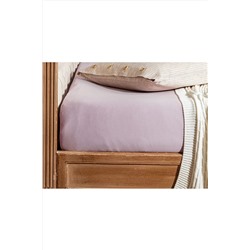 Madame Coco Tek Kişilik Lastikli Penye Çarşaf - Açık Mürdüm ÇPE-03-8682116421027