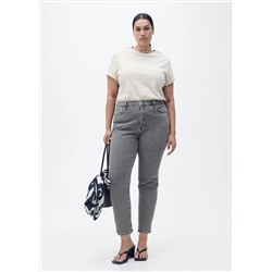 Jeans Claudia slim crop