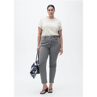 Jeans Claudia slim crop