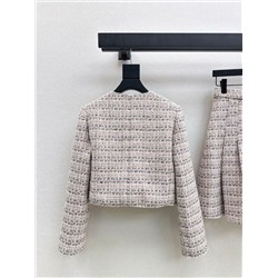 Стильный комплект/костюм из жакета и юбки ЛОРО ПИАН*О