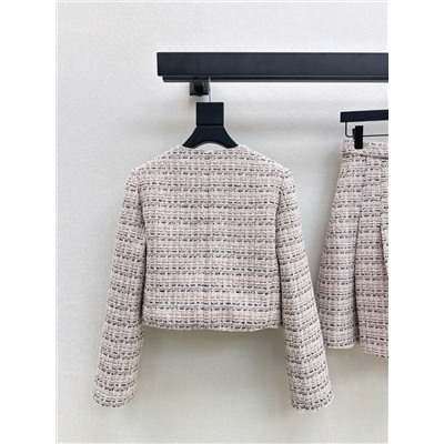 Стильный комплект/костюм из жакета и юбки ЛОРО ПИАН*О