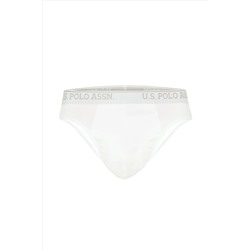 Erkek Beyaz 3'lü Slip