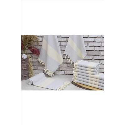 Fabric Box %100 Doğal Pamuk Elmas Peştemal Banyo Havlusu Türk Havlusu Hamam Plaj Havlusu