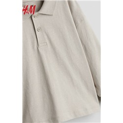 Детский лонгслив   H&*M  оф сайт Материал: хлопок