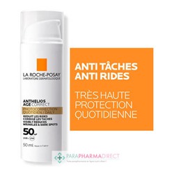 La Roche Posay Anthelios Age Correct - SPF50 - Photocorrection - Soin Quotidien 50ml