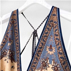 Очень красивый открытый сарафан  ZIMMERMAN*N