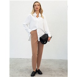 Брюки-дудочки из уплотненной поливискозы