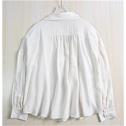 Женская рубашка-аккордеон