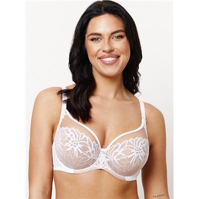 ASTRA WHITE Soft full cup Бюст SUBTILLE