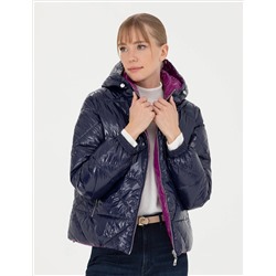 Lacivert Crop Top Mont