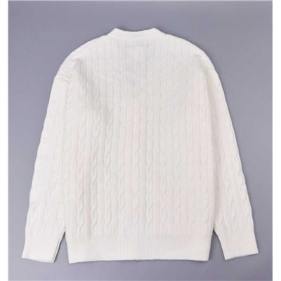 Повседневный вязаный жакет для мужчин и женщин РАЛЬ*Ф Л