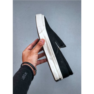 Converse Deck Star Slip On "67"Black/White