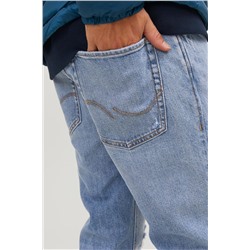 Vaquero recto Celeste