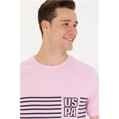 Erkek Manolya Bisiklet Yaka Tişört