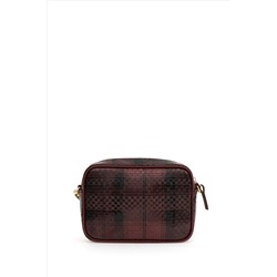 Kadın Bordo Çapraz Çanta