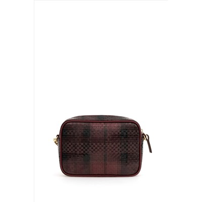 Kadın Bordo Çapraz Çanta