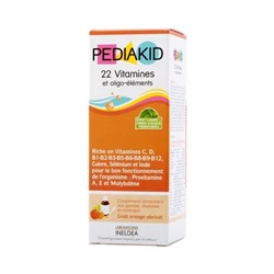 22 vitamines 125 ml PEDIAKID