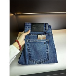 Мужские эластичные приталенные джинсы   Lor*o Pian*a 🤍