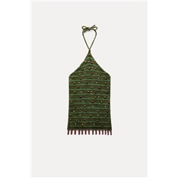 BAUBLE CHRISTMAS TREE KNIT TOP