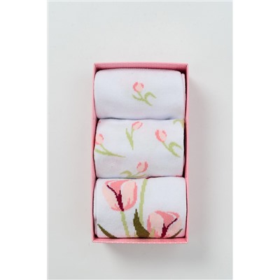 Носки женские Луиза (набор 3 пары)