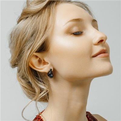 Серьги серебро 52883Y2B