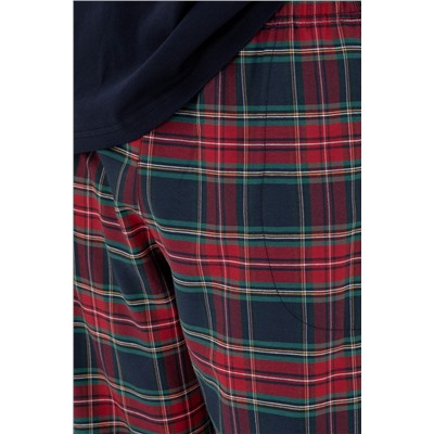 Erkek Lacivert Pijama Takımı