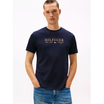 Hilfiger Logo Cotton Interlock T-Shirt