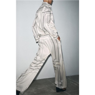 PANTALÓN ESTAMPADO ZW COLLECTION