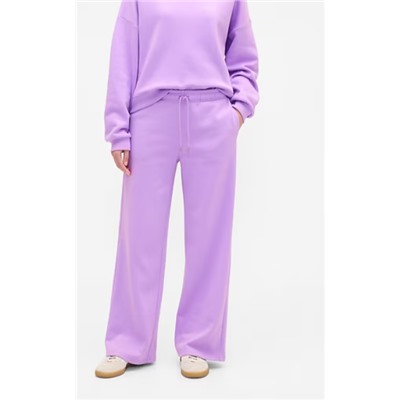 Relaxed Straight-Leg Sweatpants