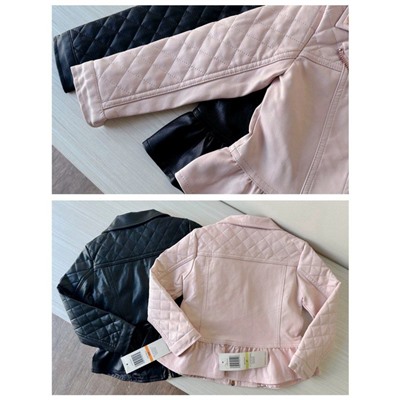 Детская кожаная куртка ГЕ*С  Материал: полиуретан