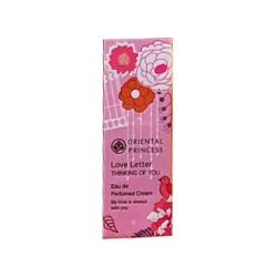 Парфюмированный крем серии Love Letter "Thinking of you" от Oriental Princess 10 гр / Oriental Princess Eau De Perfumed Cream Love Letter Thinking of you 10g
