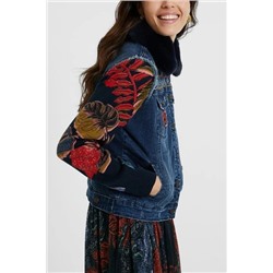 Trucker bimateria cuello extraíble