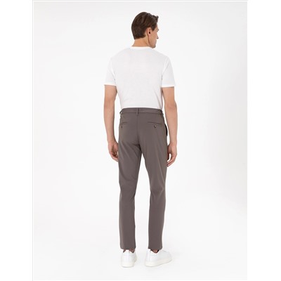 Vizon Slim Fit Esnek Jogger Kanvas Pantolon