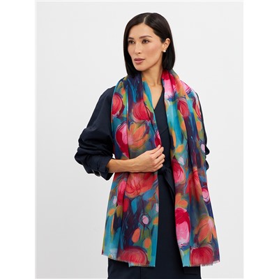 Палантин женский KSH25-1254-2