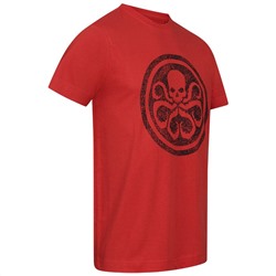 MARVEL HYDRA Agents of S.H.I.E.L.D. Herren T-Shirt FBMTS672RED