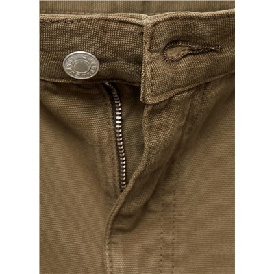 Jeans cargo cremalleras