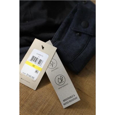 Мужская куртка с капюшоном ЛЕВАЙ*С