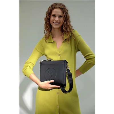 Kadın Siyah Omuz Çantası