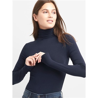 Maximum Heat turtleneck tee