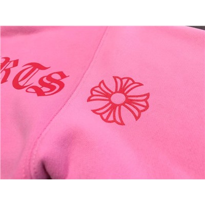 Толстовка худи с начесом  Chrom*e Heart*s