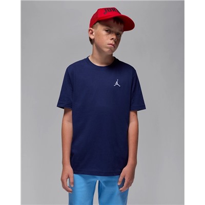 Jordan Big Kids' Jumpman Air Embroidered T-Shirt Big Kids