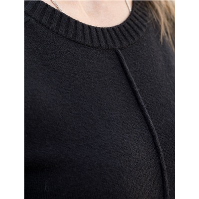 Платье из пряжи с кашемиром