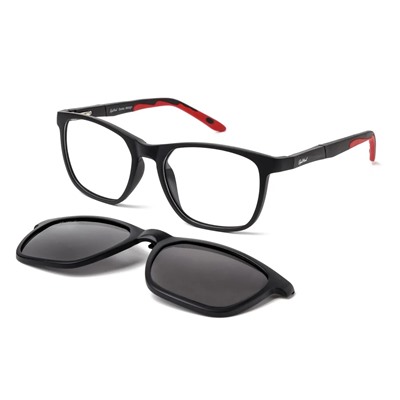 Оправа с солнцезащитной насадкой (Clip-on) StyleMark Polarized 6054A