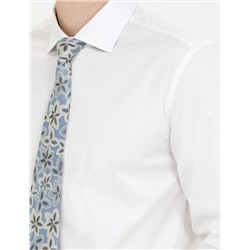 Beyaz Ex. Slim Fit Uzun Kollu Klasik Gömlek