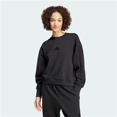Women's All Szn Fleece Loose Sweatshirt ADIDAS