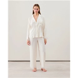 Pantalón de satén