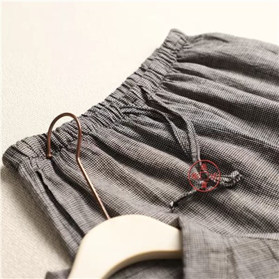 Комфортный льняной костюм