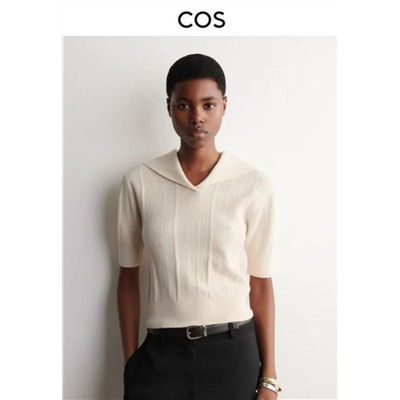 Женское трикотажное поло КО*С